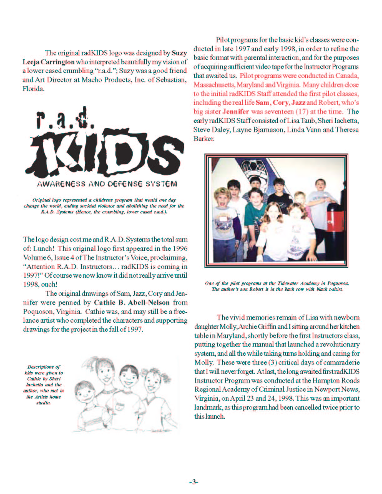 Larry KIDS Article pg 3